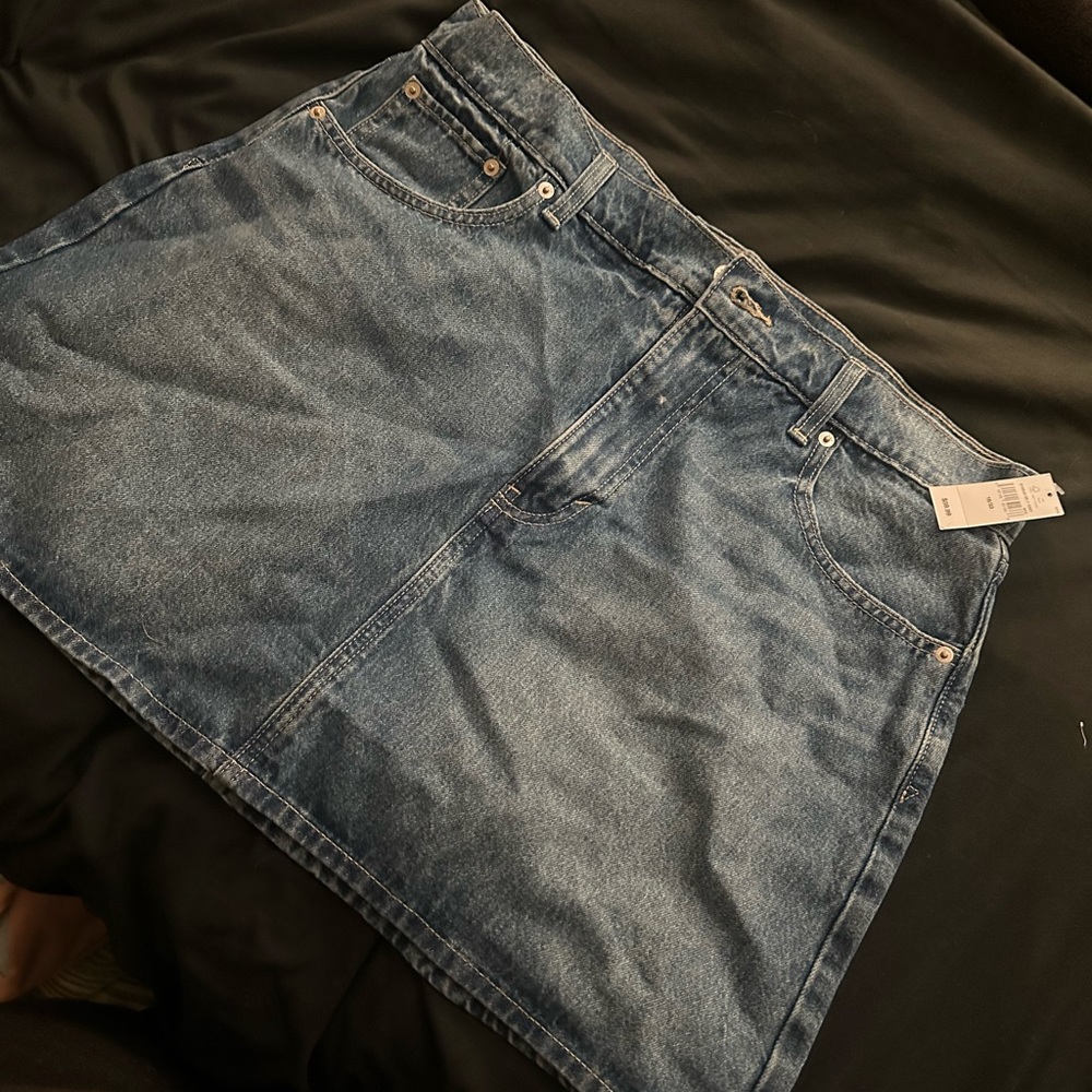 GAP Jean Skirt